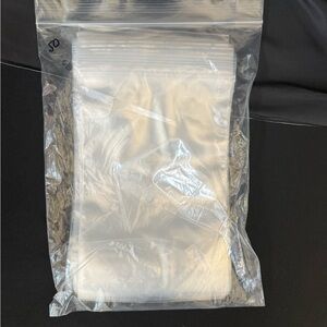 6 x 9" 2 Mil Front Pouch Reclosable Bags (50)